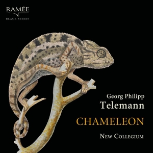 Telemann G P - Chameleon i gruppen Externt_Lager / Naxoslager hos Bengans Skivbutik AB (3633486)