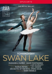 Tchaikovsky Pyotr - Swan Lake (Dvd) i gruppen Externt_Lager / Naxoslager hos Bengans Skivbutik AB (3633502)