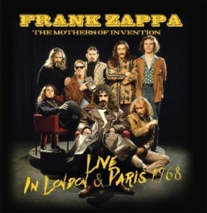 Zappa Frank & Mothers Of Inventions - Live In London & Paris 1968 i gruppen Minishops / Frank Zappa hos Bengans Skivbutik AB (3635223)