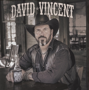 David Vincent - Drinkin' With The Devil i gruppen VINYL / Country hos Bengans Skivbutik AB (3636343)