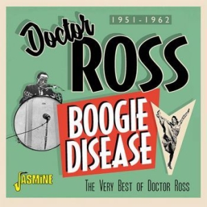Doctor Ross - Boogie Disease i gruppen CD / Jazz/Blues hos Bengans Skivbutik AB (3636410)