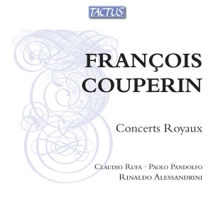 Couperin François - Concerts Royaux i gruppen Externt_Lager / Naxoslager hos Bengans Skivbutik AB (3636623)