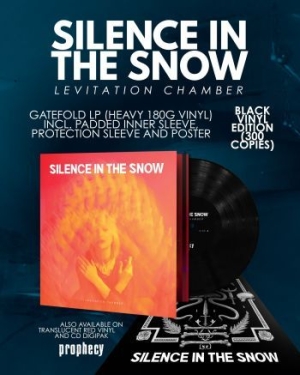 Silence In The Snow - Levitation Chamber (Black Vinyl) i gruppen VINYL / Hårdrock/ Heavy metal hos Bengans Skivbutik AB (3637349)