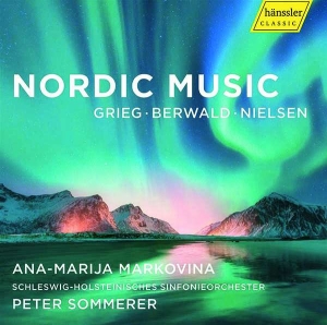 Grieg Edvard Berwald Franz Niel - Nordic Music i gruppen Externt_Lager / Naxoslager hos Bengans Skivbutik AB (3637441)