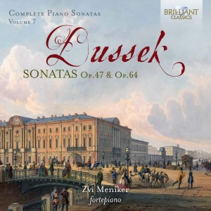 Dussek J L - Complete Piano Sonatas, Vol. 7 i gruppen Externt_Lager / Naxoslager hos Bengans Skivbutik AB (3637458)