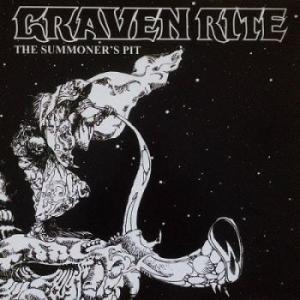 Graven Rite - Summoners Pit The i gruppen CD / Hårdrock/ Heavy metal hos Bengans Skivbutik AB (3639649)