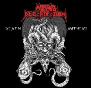 Morbid Decapitation - Death Anthems i gruppen CD / Hårdrock/ Heavy metal hos Bengans Skivbutik AB (3639661)