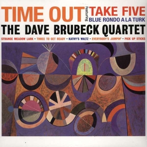 Dave Brubeck Quartet - Time Out i gruppen ÖVRIGT / MK Test 9 LP hos Bengans Skivbutik AB (3639666)