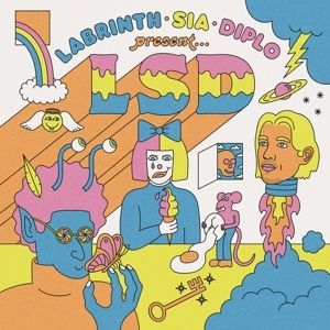 LSD feat. Sia Diplo and Labrinth - LABRINTH, SIA & DIPLO PRESENT... LSD i gruppen VINYL / Dance-Techno hos Bengans Skivbutik AB (3642034)