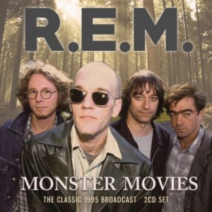 R.E.M. - Monster Movies (2 Cd Broadcast 1995 i gruppen CD / Pop hos Bengans Skivbutik AB (3642065)