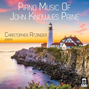 Paine John Knowles - Piano Music Of John Knowles Paine i gruppen Externt_Lager / Naxoslager hos Bengans Skivbutik AB (3642875)