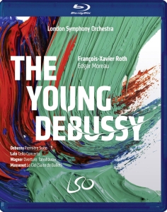 Debussy Claude Lalo Edouard Mas - The Young Debussy (Dvd + Blu-Ray) i gruppen Externt_Lager / Naxoslager hos Bengans Skivbutik AB (3643652)