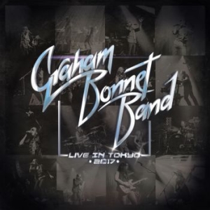 Graham Bonnet Band - Live In Tokyo 2017 i gruppen CD / Pop-Rock hos Bengans Skivbutik AB (3645015)