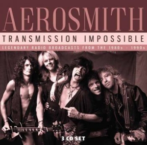 Aerosmith - Transmission Impossible (3Cd) i gruppen CD / Hårdrock hos Bengans Skivbutik AB (3645201)