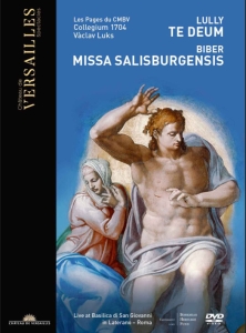 Lully Jean-Baptiste Biber H I F - Te Deum & Missa Salisburgensis (Dvd i gruppen Externt_Lager / Naxoslager hos Bengans Skivbutik AB (3645212)