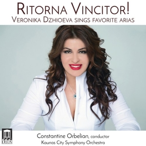 Various - Ritorna Vincitor! Veronika Dzhioeva i gruppen Externt_Lager / Naxoslager hos Bengans Skivbutik AB (3645219)