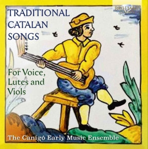 Traditional - Traditional Catalan Songs For Voice i gruppen Externt_Lager / Naxoslager hos Bengans Skivbutik AB (3645561)