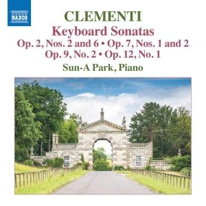 Clementi Muzio - Keyboard Sonatas (From Opp. 2, 7, 9 i gruppen Externt_Lager / Naxoslager hos Bengans Skivbutik AB (3645590)