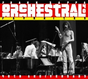 Frank Zappa - Orchestral 40 Favourites (3Cd) i gruppen Minishops / Frank Zappa hos Bengans Skivbutik AB (3645867)