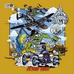 Drippers - Action Rock i gruppen VINYL / Pop-Rock,Reggae,Svensk Musik hos Bengans Skivbutik AB (3648381)