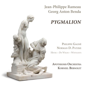 Rameau Jean-Philippe Benda J G - Pygmalion i gruppen Externt_Lager / Naxoslager hos Bengans Skivbutik AB (3650833)
