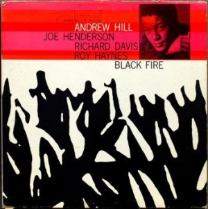 Andrew Hill - Black Fire (Vinyl) i gruppen VI TIPSAR / Klassiska lablar / Blue Note hos Bengans Skivbutik AB (3651136)