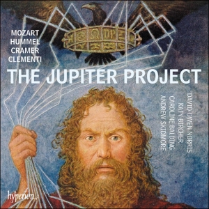 Mozart W A - The Jupiter Project i gruppen Externt_Lager / Naxoslager hos Bengans Skivbutik AB (3651371)