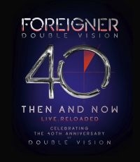 Foreigner - Double Vision: Then And Now i gruppen MUSIK / Blu-Ray+CD / Pop-Rock hos Bengans Skivbutik AB (3653739)
