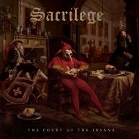 Sacrilege - Court Of The Insane The i gruppen CD / Hårdrock hos Bengans Skivbutik AB (3653762)