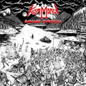 Kömmand - Savage Overkill i gruppen CD / Hårdrock/ Heavy metal hos Bengans Skivbutik AB (3653856)