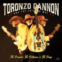 Cannon Toronzo - Preacher The Politician Or The Pimp i gruppen VI TIPSAR / Blowout / Blowout-CD hos Bengans Skivbutik AB (3653873)
