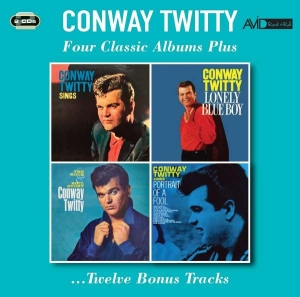Twitty Conway - Four Classic Albums Plus i gruppen ÖVRIGT / Kampanj 6CD 500 hos Bengans Skivbutik AB (3654195)