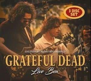 Grateful Dead - Live Box i gruppen CD / Rock hos Bengans Skivbutik AB (3654301)