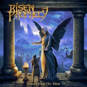 Risen Prophecy - Voices From The Dust i gruppen CD / Hårdrock/ Heavy metal hos Bengans Skivbutik AB (3654560)