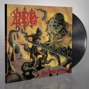 Urn - Iron Will Of Power (Black Vinyl) i gruppen VINYL / Hårdrock/ Heavy metal hos Bengans Skivbutik AB (3655068)