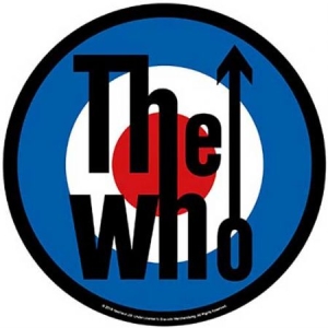 The Who - Target - Back Patch i gruppen ÖVRIGT / Merch Tygmärke hos Bengans Skivbutik AB (3655655)