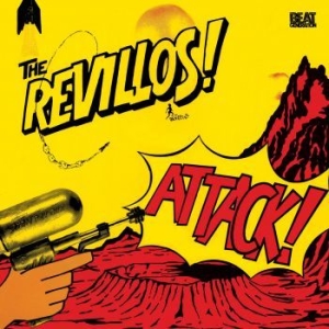 Revillos The - Attack! (Vinyl) i gruppen VINYL / Rock hos Bengans Skivbutik AB (3656439)