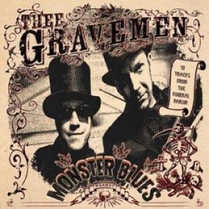 Thee Gravemen - Monster Blues i gruppen VINYL / Pop hos Bengans Skivbutik AB (3657156)