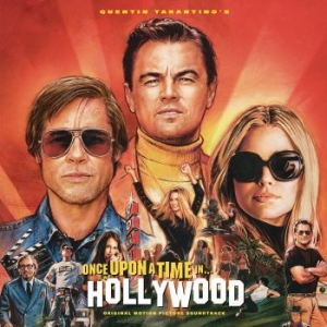 Various - Quentin Tarantino's Once Upon a Time in  i gruppen VINYL / Film-Musikal hos Bengans Skivbutik AB (3657297)