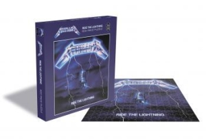 Metallica - Ride The Lightning Puzzle i gruppen VI TIPSAR / Tips Merch hos Bengans Skivbutik AB (3657397)