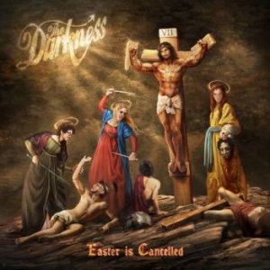 Darkness The - Easter Is Cancelled (Deluxe Digipak i gruppen Minishops / The Darkness hos Bengans Skivbutik AB (3658226)