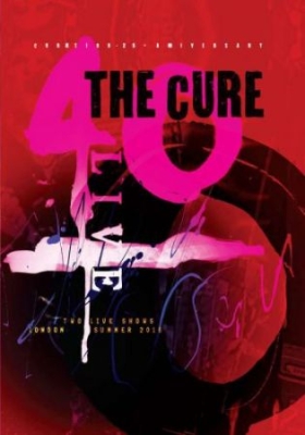 Cure - 40 Live - Curaetion - 25, DVD with Book (Limited edition) i gruppen ÖVRIGT / Musik-DVD & Bluray hos Bengans Skivbutik AB (3658271)