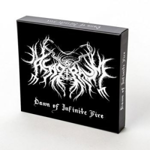 Asagraum - Dawn Of Infinite Fire (Deluxe Editi i gruppen CD / Hårdrock hos Bengans Skivbutik AB (3661481)