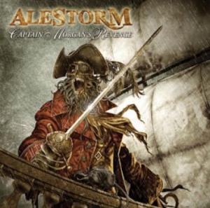 Alestorm - Captain Morgan's Revenge i gruppen CD / Hårdrock hos Bengans Skivbutik AB (3661494)