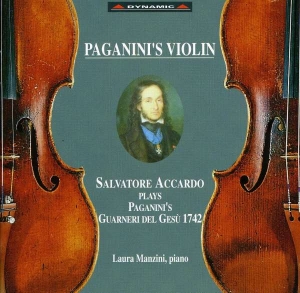 Various Composers - Paganinis Violin i gruppen Externt_Lager / Naxoslager hos Bengans Skivbutik AB (3661533)