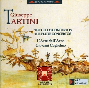 Tartini - Flute Concertos - Cello Concertos i gruppen Externt_Lager / Naxoslager hos Bengans Skivbutik AB (3661538)