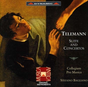 Telemann - Suite And Concertos i gruppen Externt_Lager / Naxoslager hos Bengans Skivbutik AB (3662180)