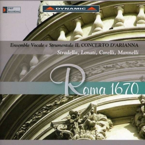 Various Composers - Roma 1670 i gruppen Externt_Lager / Naxoslager hos Bengans Skivbutik AB (3662209)