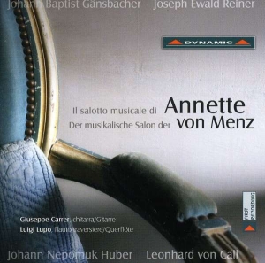 Various Composers - The Music Salon Of Annette Von Menz i gruppen Externt_Lager / Naxoslager hos Bengans Skivbutik AB (3662211)