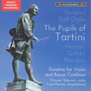 Various Composers - The Pupils Of Tartini i gruppen Externt_Lager / Naxoslager hos Bengans Skivbutik AB (3662219)